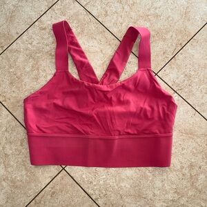 ATHLETA Longline Warrior Bra Size Large